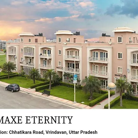 Ac Beautiful Luxury Stay In Omaxe Vrindavan Jai Bankebihariji By Shishamare Exterior photo